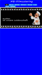 Mobile Screenshot of mb-filmcatering.de