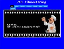 Tablet Screenshot of mb-filmcatering.de